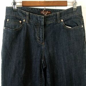 (3/$22) Dana Buchman five pocket cropped jeans